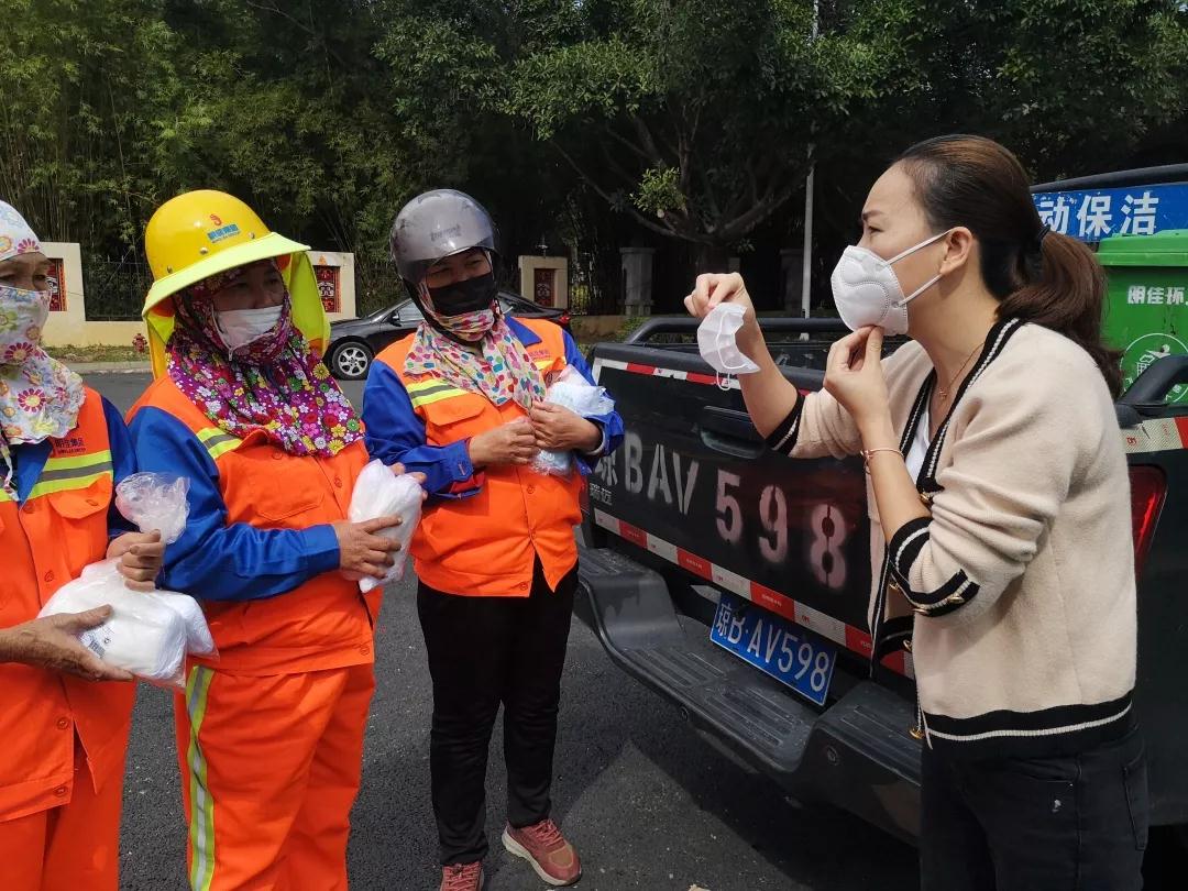 疫情防控：吉陽區兩新組織主動作為顯擔當！